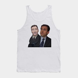 Micheal's Halloween Costume Tank Top